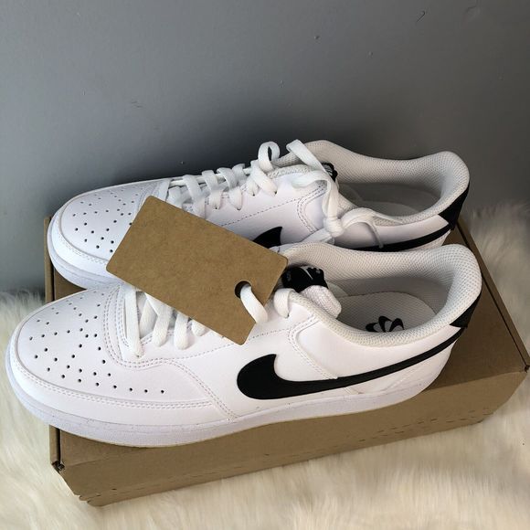 Nike Court Vision Low Next Nature Men's Shoes Sneakers Trainers Size 9.5 - Picture 7 of 16